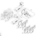 STIHL Couvercle (OEM 1135-021-1100)