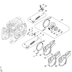 STIHL 11350211100 - Cover