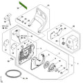 STIHL Plaque matricule MS 361 (OEM 1135-967-1500)