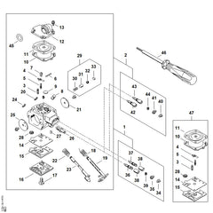 STIHL 11211215602 - Fixed jet 0.52