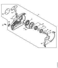 STIHL 00009581020 - Washer