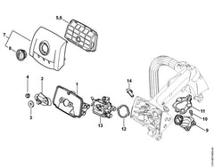 STIHL 11371216900 - Baffle
