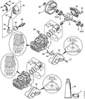 STIHL Cylindre avec piston Ø 37 mm (OEM 1137-020-1208)