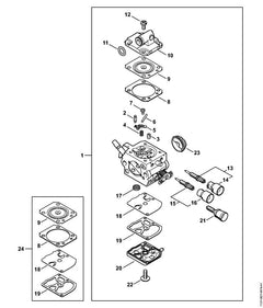STIHL 11371206701 - High speed screw