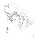 STIHL Carter de poignée (OEM 1137-790-1000)