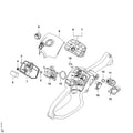 STIHL Couvercle de carter de carburateur (OEM 1137-140-1901)