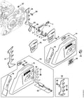 STIHL Tôle latérale intérieure (OEM 1138-664-1000)
