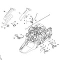 STIHL Câble de commande de frein (OEM 1138-160-2501)