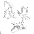 STIHL AV-Ressort (OEM 1138-790-8300)