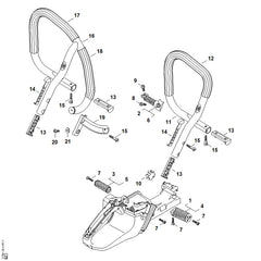STIHL 11387908303 - AV-Spring