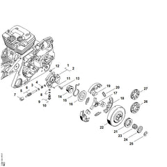 STIHL 11286407112 - Worm