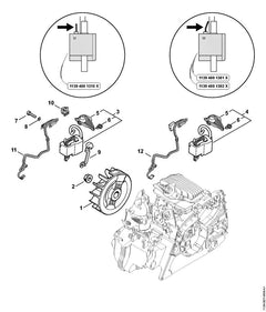 STIHL 11394001201 - Flywheel