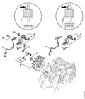 STIHL Contact de câble d'allumage (OEM 0000-405-1003)