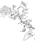 STIHL Couvercle de pignon (OEM 1139-640-1700)