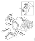 STIHL Cadre de poignée (OEM 1139-791-4903)