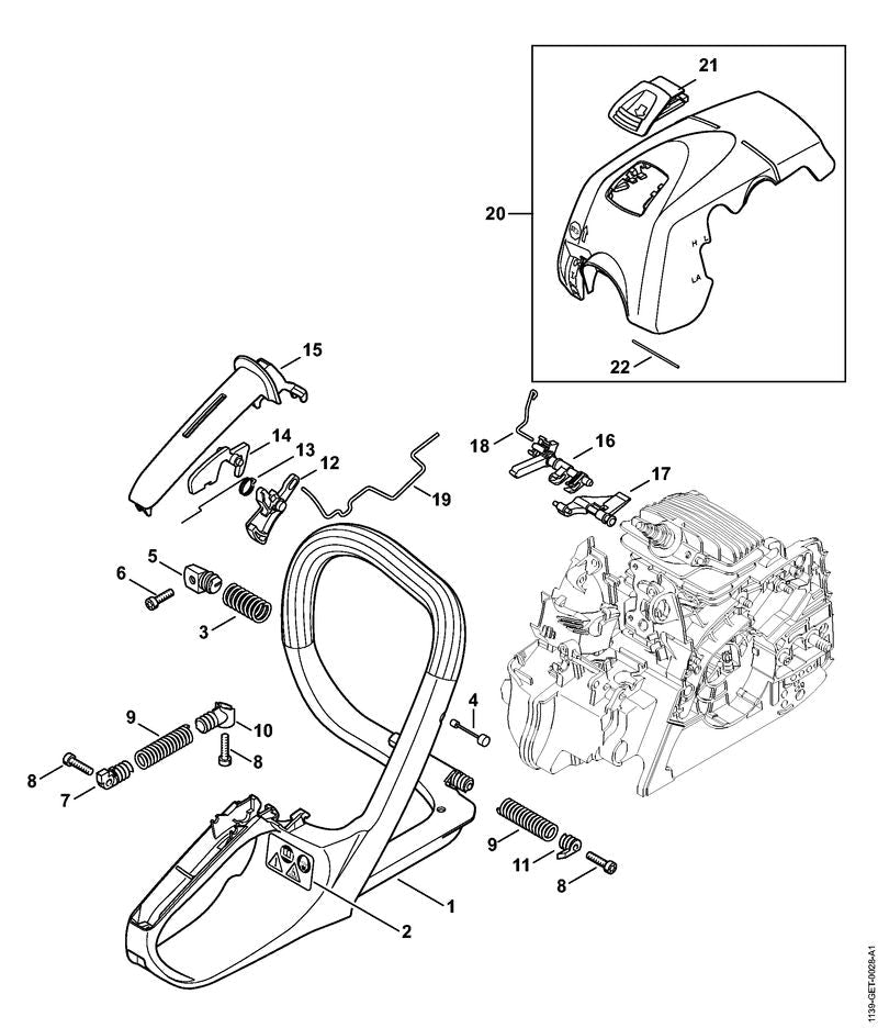 STIHL 00007913103 - Spring