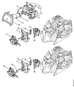 STIHL 11391200601 - Carburetor C1Q-S119D
