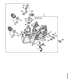 STIHL 11393532700 - Connector