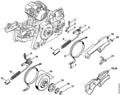 STIHL Couvercle (OEM 1140-021-1100)
