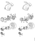 STIHL Capot de canalisation d'air (OEM 1140-087-3003)