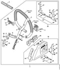 STIHL Poignee circulaire à gaine (OEM 1140-790-3700)