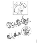 STIHL Capot (OEM 1140-080-1601)