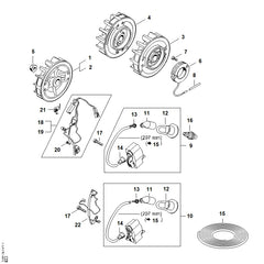 STIHL 11404001209 - Flywheel