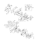 STIHL Couvercle (OEM 1140-021-1105)