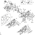 STIHL Demi-carter de vilebrequin (OEM 1141-020-2910)