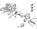 STIHL Entraîneur (OEM 1121-647-3100)