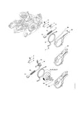 STIHL Couvercle (OEM 1141-021-1102)