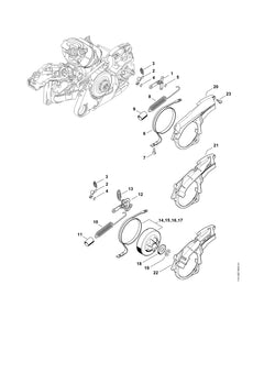 STIHL 11410211102 - Cover