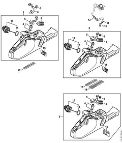 STIHL 00003532600 - Elbow connector