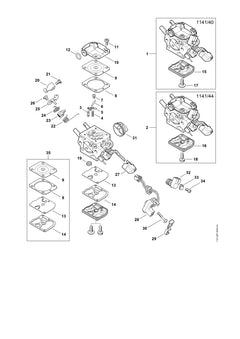 STIHL 00004311803 - Plug
