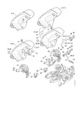 STIHL Attache de câble (OEM 1141-701-3300)