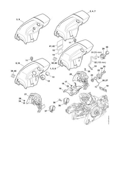 STIHL 11410847100 - Cap