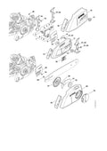 STIHL Ecrou à embase M8 (OEM 0000-995-0806)