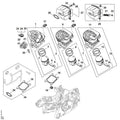 STIHL Piston Ø 44,7 mm (OEM 1141-030-2031)