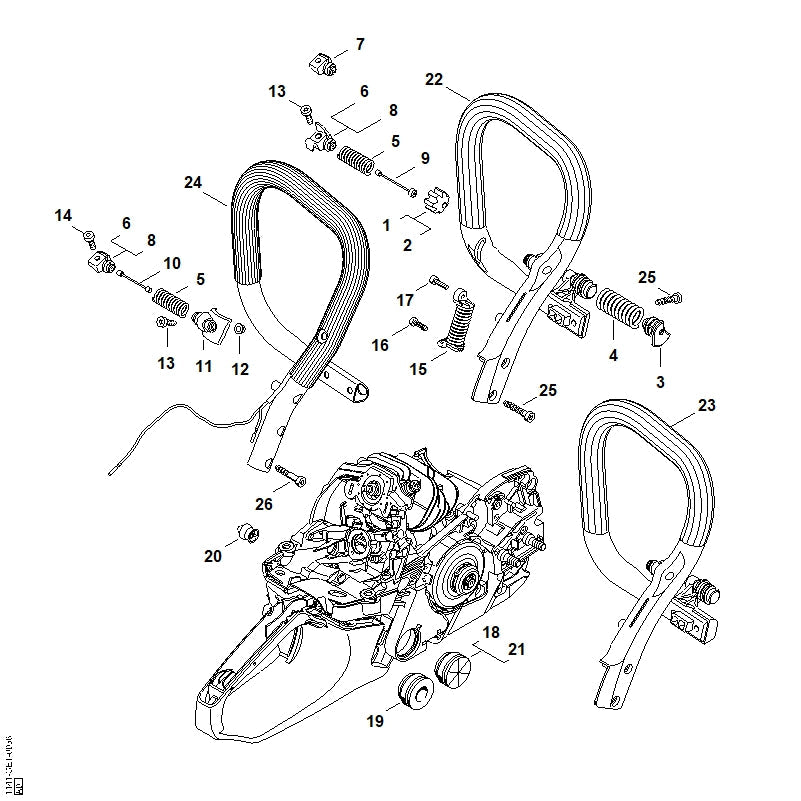 STIHL 11417922930 - AV mount