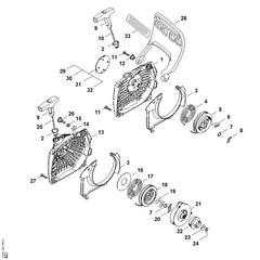 STIHL 11411952000 - Carrier
