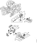STIHL Ressort de tension (OEM 0000-997-5609)