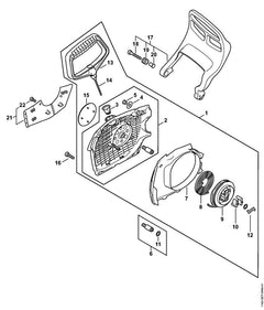 STIHL 11420847800 - Segment