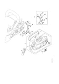 STIHL Couvercle de pignon (OEM 1142-640-1706)