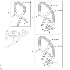 STIHL 00007912011 - Handle hose  Ø 19,8 mm x 5 m