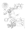 STIHL Axe de piston (OEM 1142-034-1500)