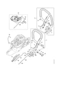 STIHL Ressort de connexion (OEM 1142-442-1605)