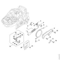 STIHL Ressort de tension (OEM 1142-160-5500)