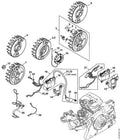 STIHL Appareil de commande (OEM 1143-400-4703)