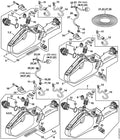 STIHL Carter de réservoir (OEM 1143-350-0833)