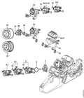 STIHL Socle de filtre (OEM 1143-141-0901)
